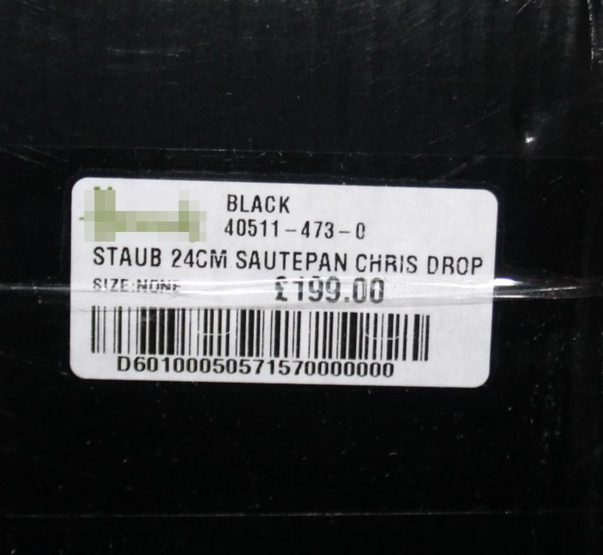 1 x STAUB Black Round Chistera Braiser Sauté Pan (24cm) - Original Price £199.00 - Unused Boxed - Image 8 of 9