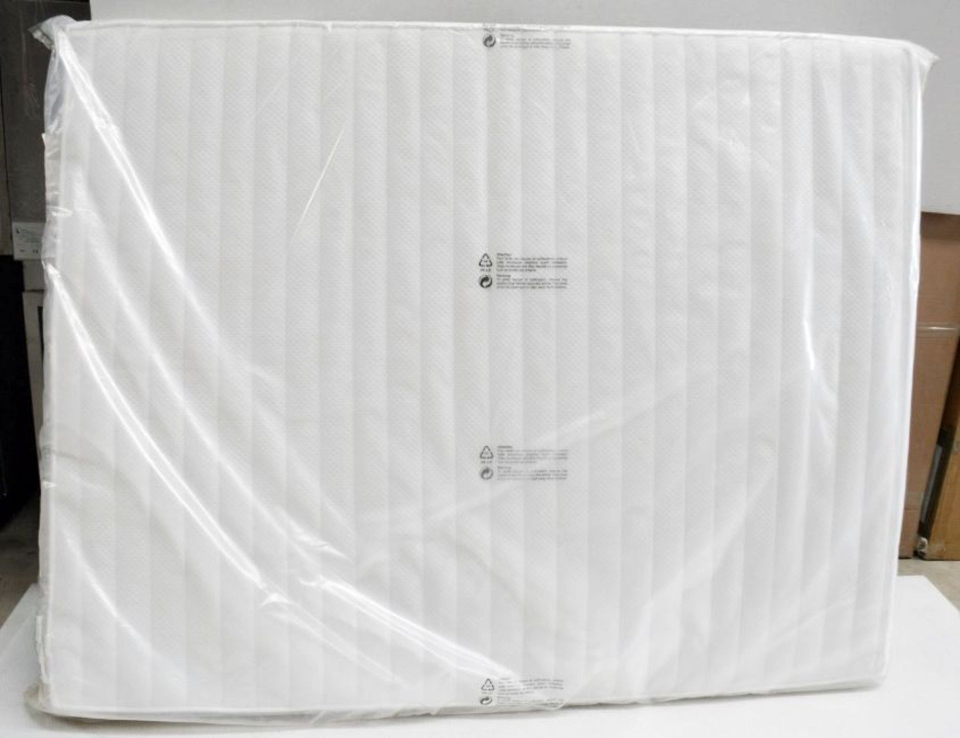 1 x LIGNE ROSET 'Bultex' Antibacterial European Queen Size Mattress - Unused Sealed Stock - Image 5 of 6