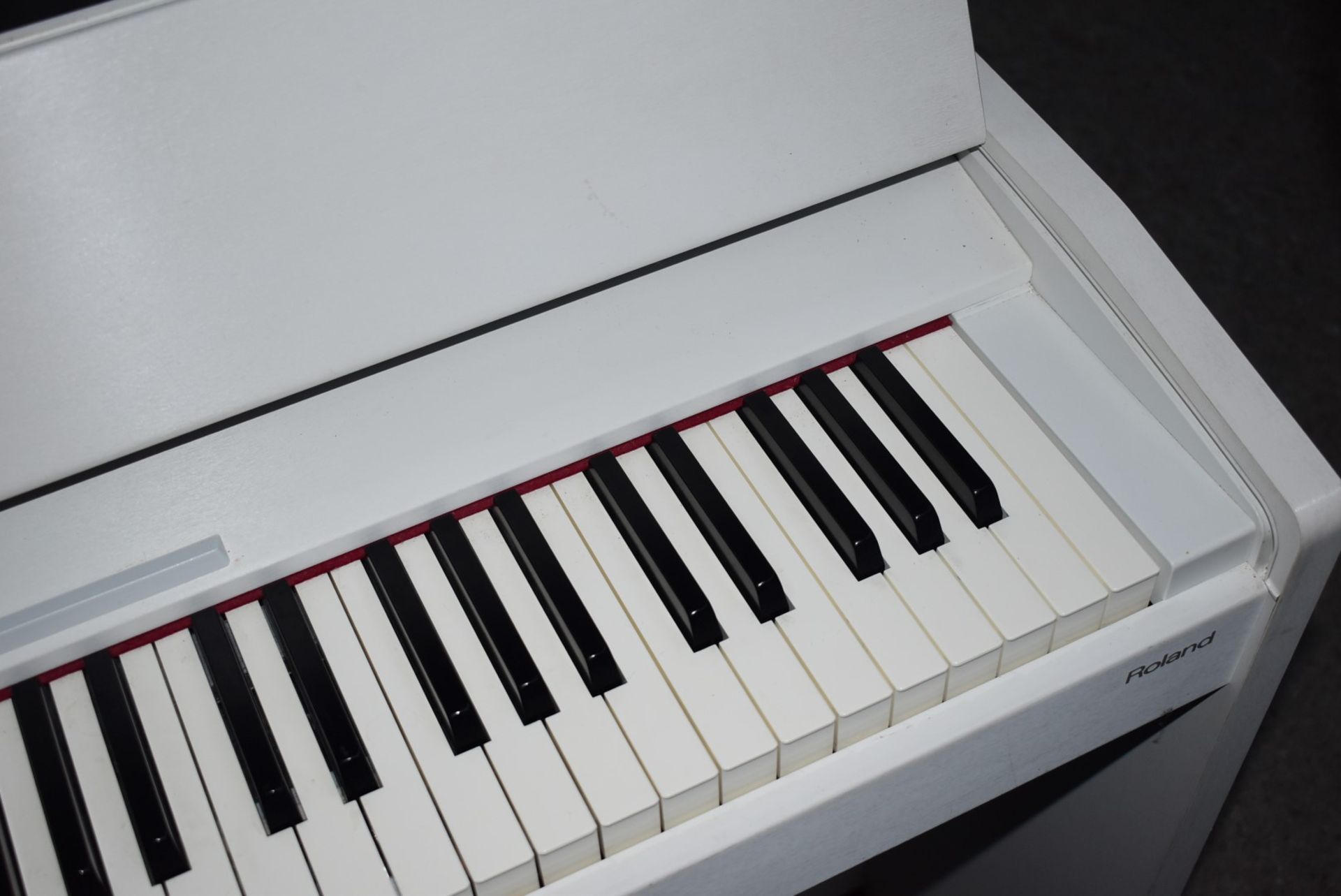 1 x Roland F120 SuperNATURAL Digital Electronic Piano - Good Condition, In Working Order - Image 9 of 16