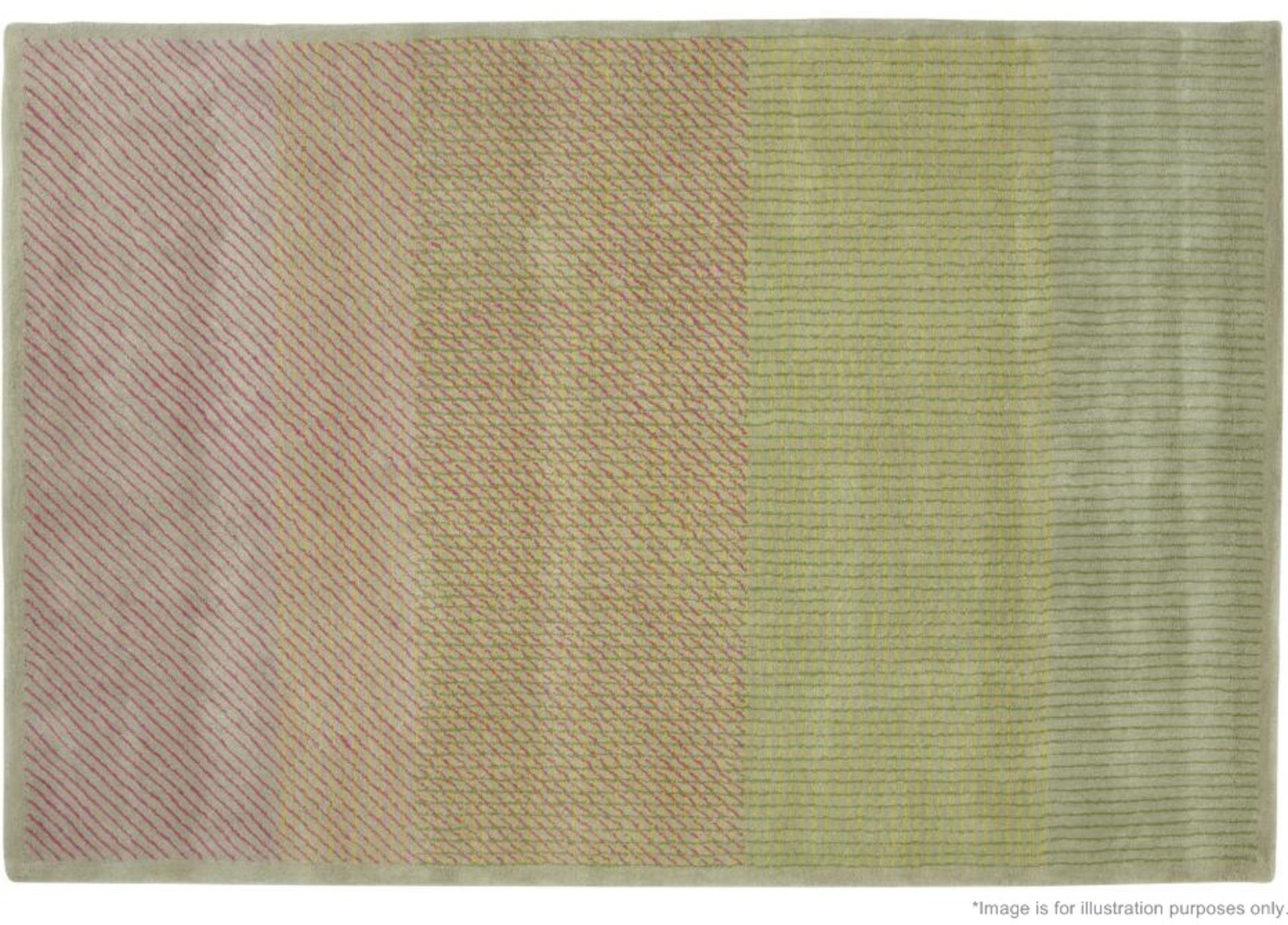 1 x LIGNE ROSET 'Tramage' 100% Wool Rug Designed By Vincent Tordjman - 200 x 300cm - RRP £987.00 - Image 2 of 9