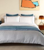 1 x AMALIA 'Chá' Luxury Super King Size Duvet Cover With Pillowcases Cases And Sheet- Dimensions: