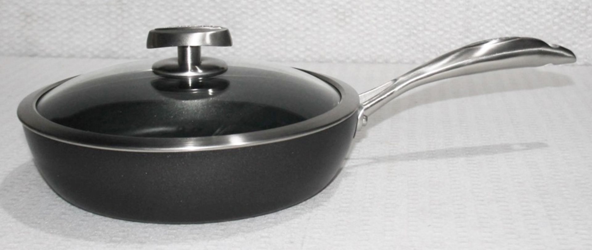 1 x SCANPAN Pro IQ Saute Pan with Lid (26cm) - Original Price £199.00 - Unused Boxed Stock - Ref: - Image 2 of 10