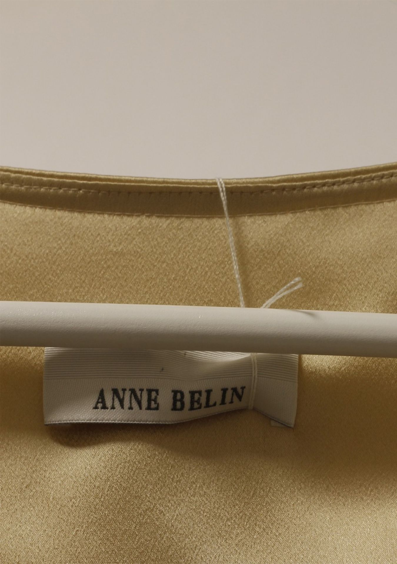 1 x Anne Belin Champagne Bolero - Size: 16 - Material: 50% Viscose, 50% Acetate - From a High End - Image 2 of 6