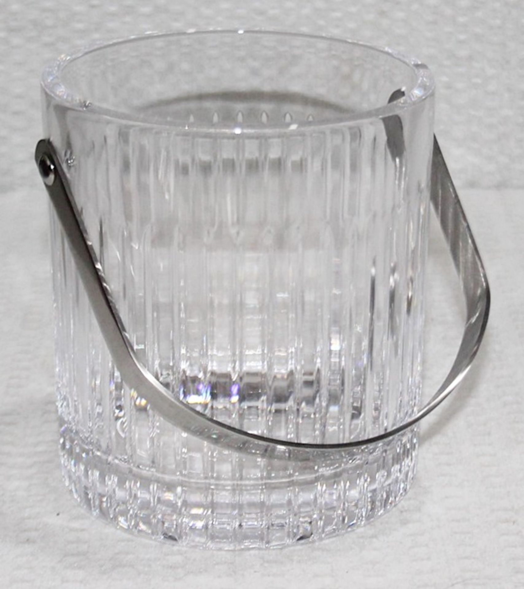 1 x SOHO HOME 'Rosebling' Crystal Ice Bucket - Dimensions: 15cm x 14cm approx - Original Price £ - Image 5 of 8