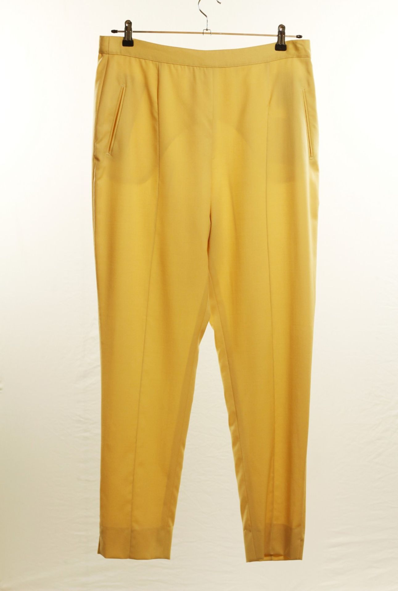 1 x Artico Cream Trousers - Size: 18 - Material: 100% Leather. Lining 50% viscose, 50% Acetate - - Image 4 of 9