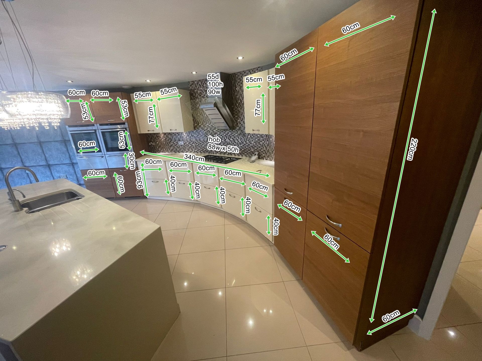 1 x Contemporary ALNO Fitted Kitchen With Branded  Appliances Created By Award Winning Kitchen - Image 2 of 89