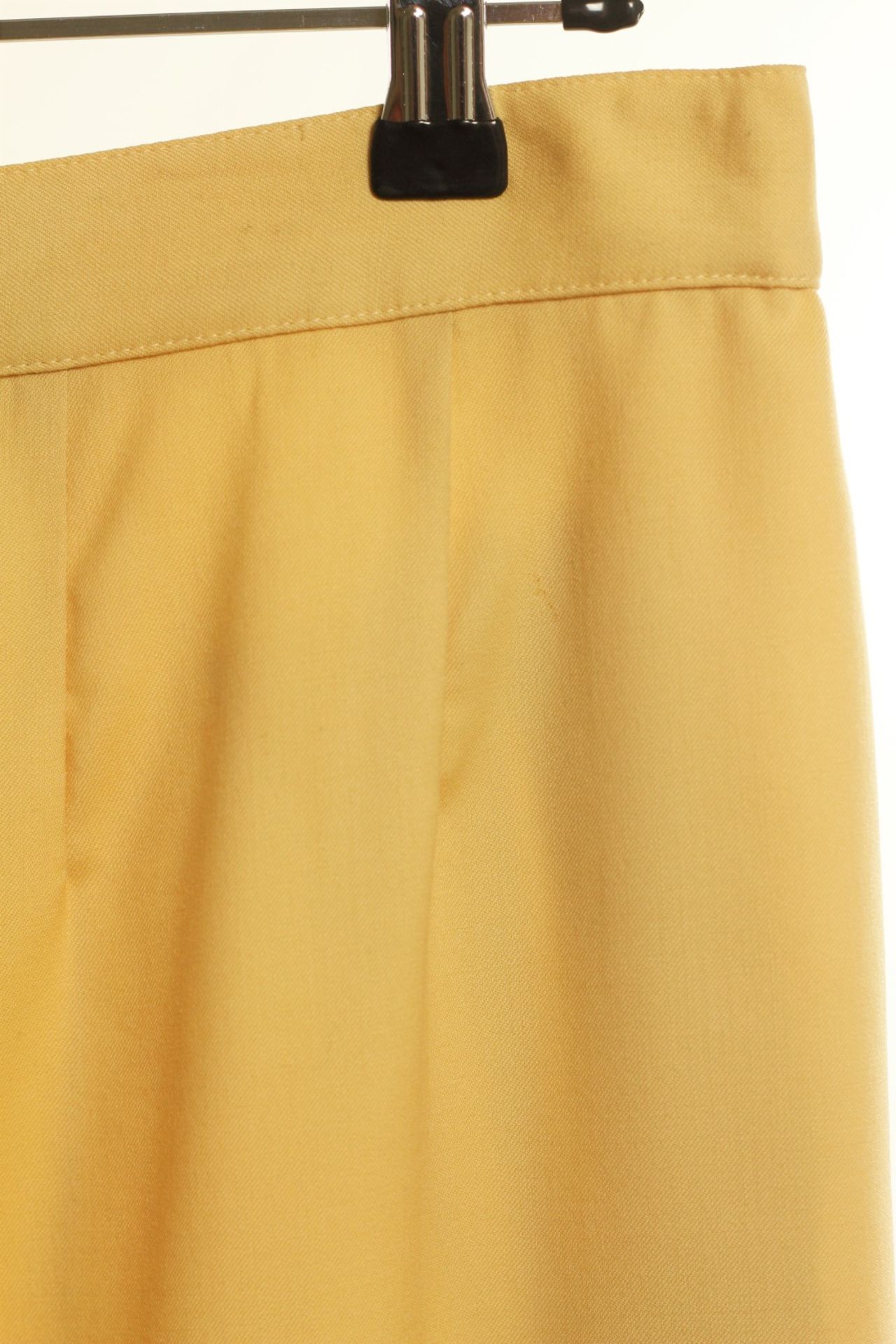 1 x Artico Cream Trousers - Size: 18 - Material: 100% Leather. Lining 50% viscose, 50% Acetate - - Image 3 of 9