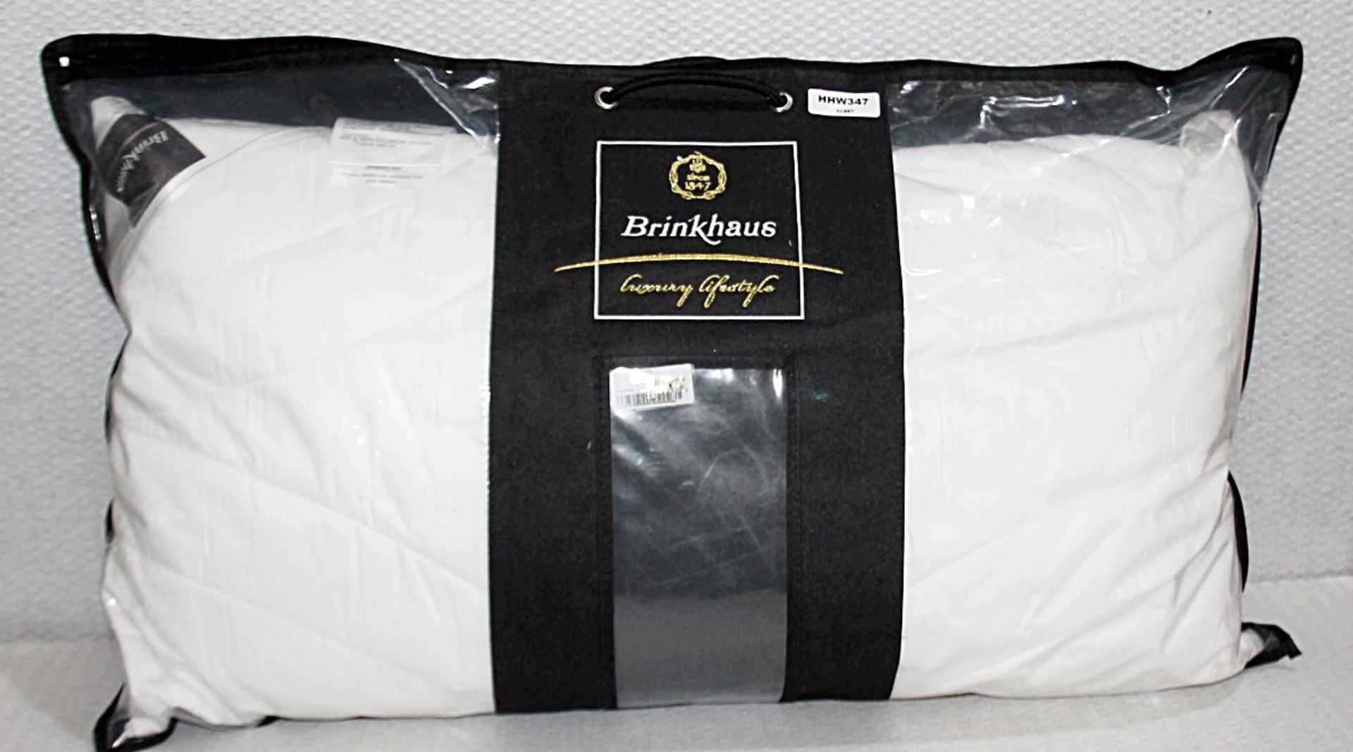 1 x BRINKHAUS 'Climasoft Outlast' Luxury Pillow (Firm) - Dimensions: 50cm x 90cm - Original Price £ - Image 2 of 8