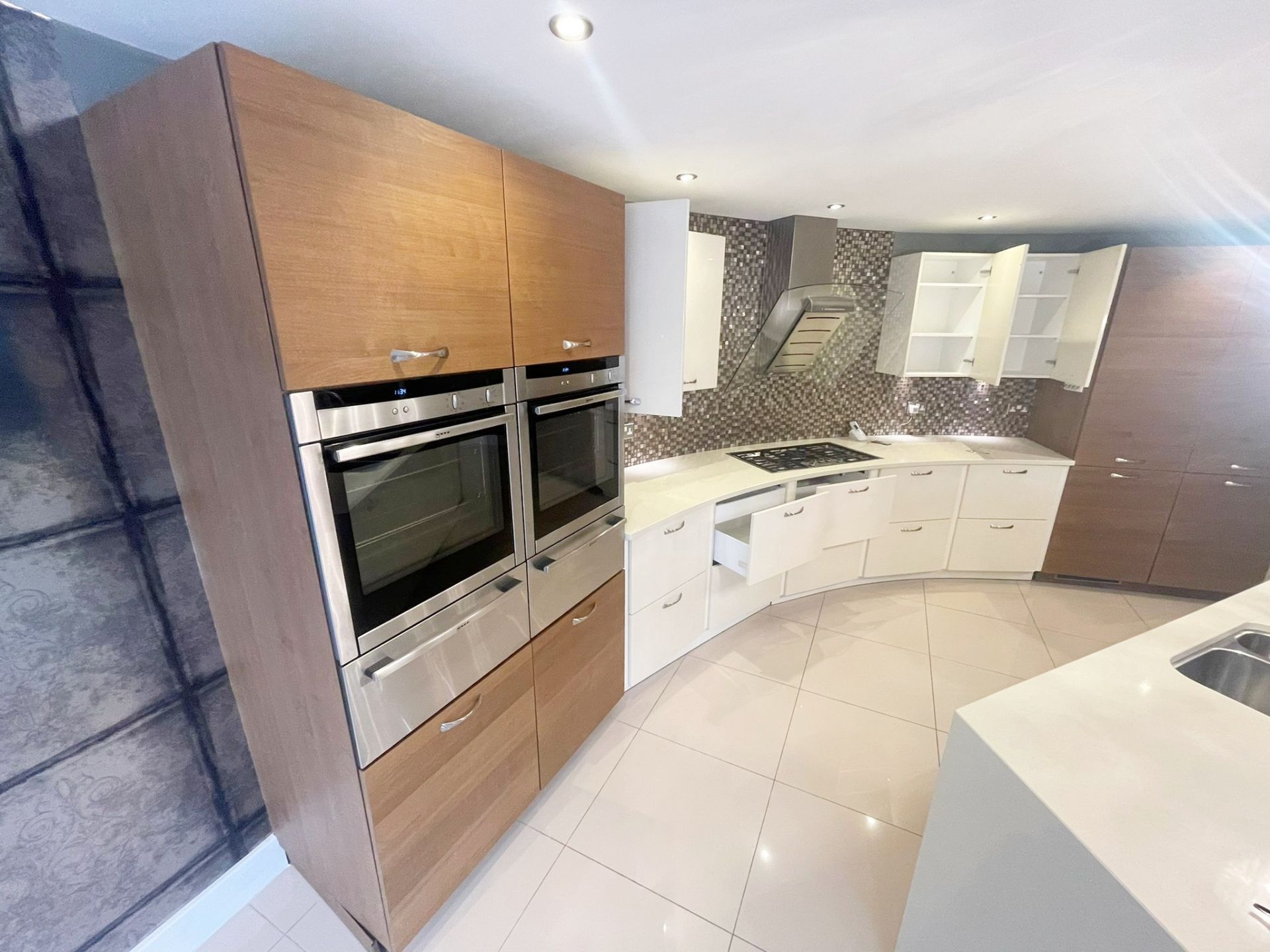 1 x Contemporary ALNO Fitted Kitchen With Branded  Appliances Created By Award Winning Kitchen - Image 52 of 89