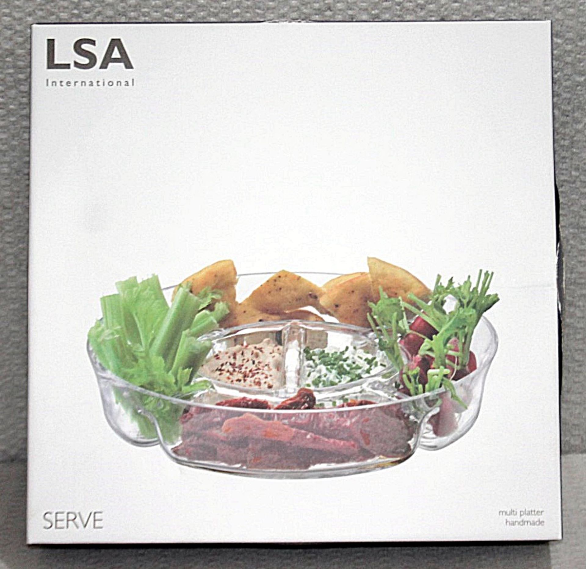 1 x LSA INTERNATIONAL Serve Multi Platter - Dimensions: Height: 6cm; Width: 35cm - Image 4 of 8