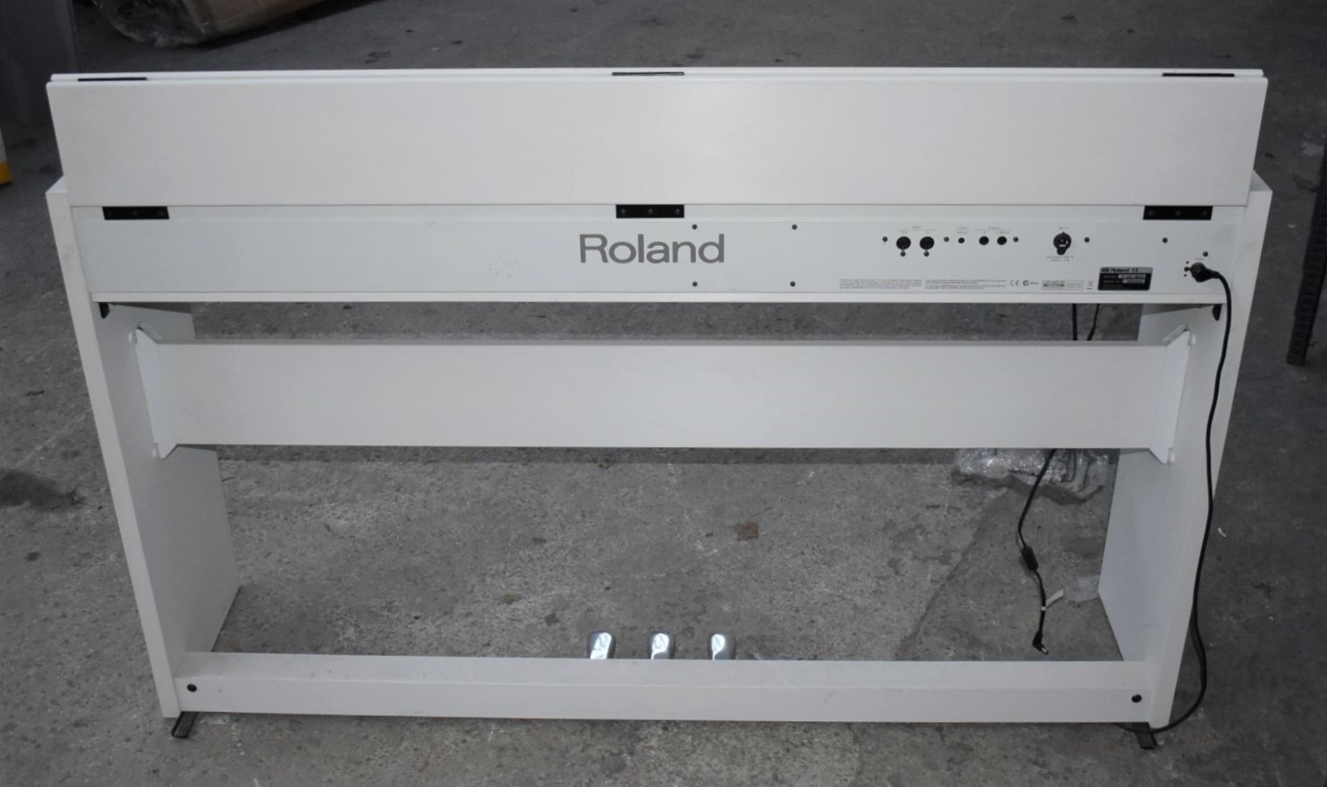 1 x Roland F120 SuperNATURAL Digital Electronic Piano - Good Condition, In Working Order - Image 10 of 16