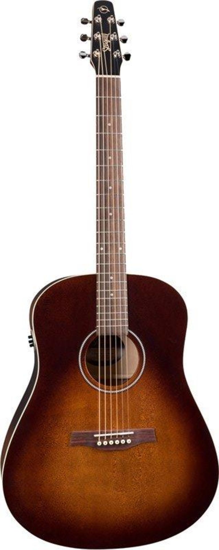 1 x Seagull S6 Original Slim Burnt Umber Dreadnaught Electro Acoustic Guitar - RRP £600 - Very - Image 2 of 14