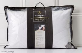 1 x BRINKHAUS 'Climasoft Outlast' Luxury Pillow (Medium Firmness) - Dimensions: 50cm x 75cm -