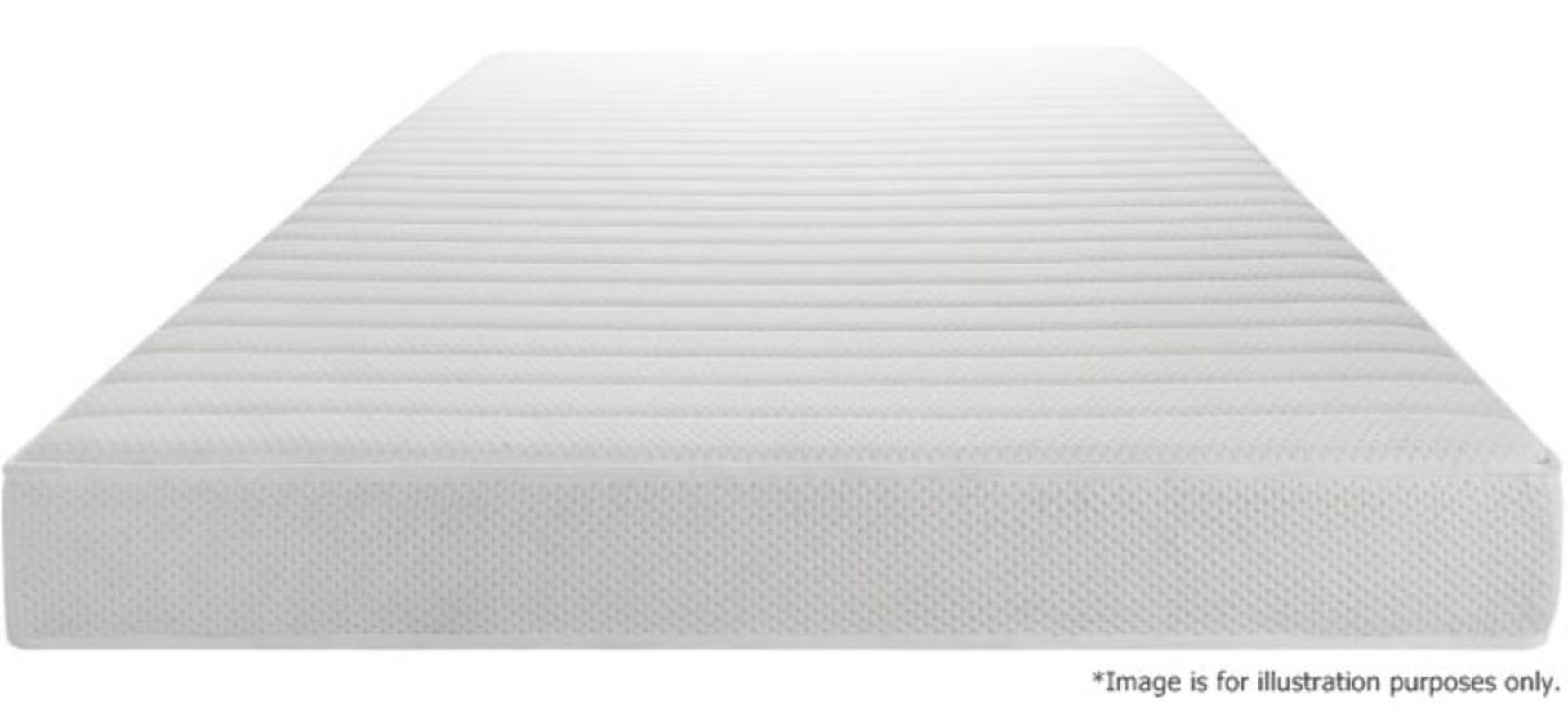 1 x LIGNE ROSET 'Bultex' Antibacterial European Queen Size Mattress - Unused Sealed Stock