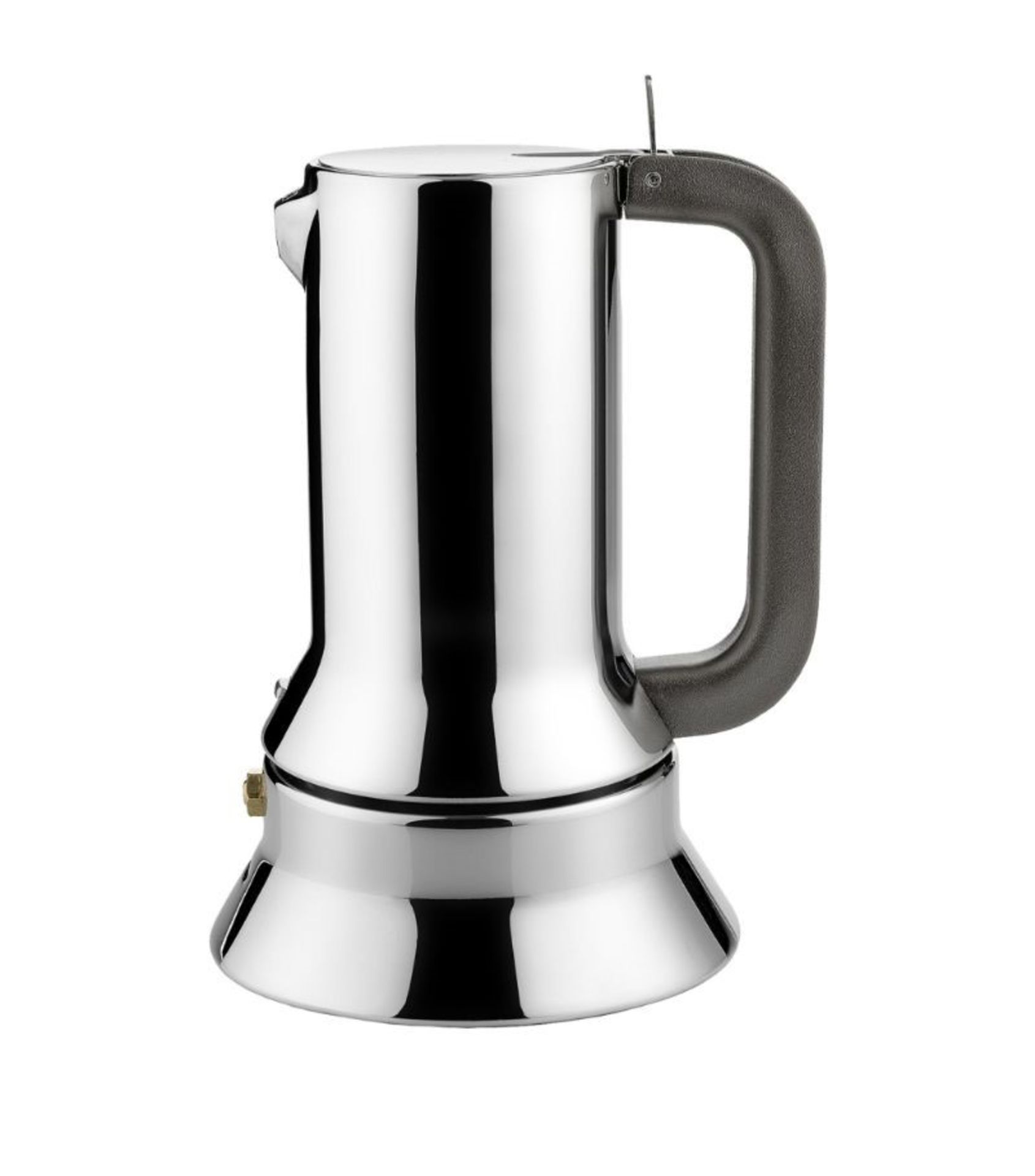 1 x ALESSI 9090 Espresso Coffee Maker - Dimensions: 17.5cm x 11cm approx - Original Price £135.