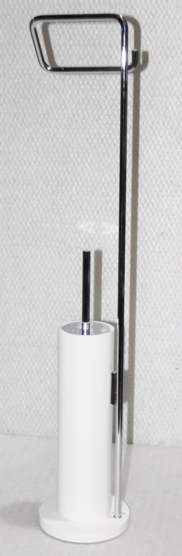 1 x DECOR WALTHER Stone Toilet Brush Set - Dimensions: H75.5cm x D14cm - Original Price £372.00 - - Image 2 of 9