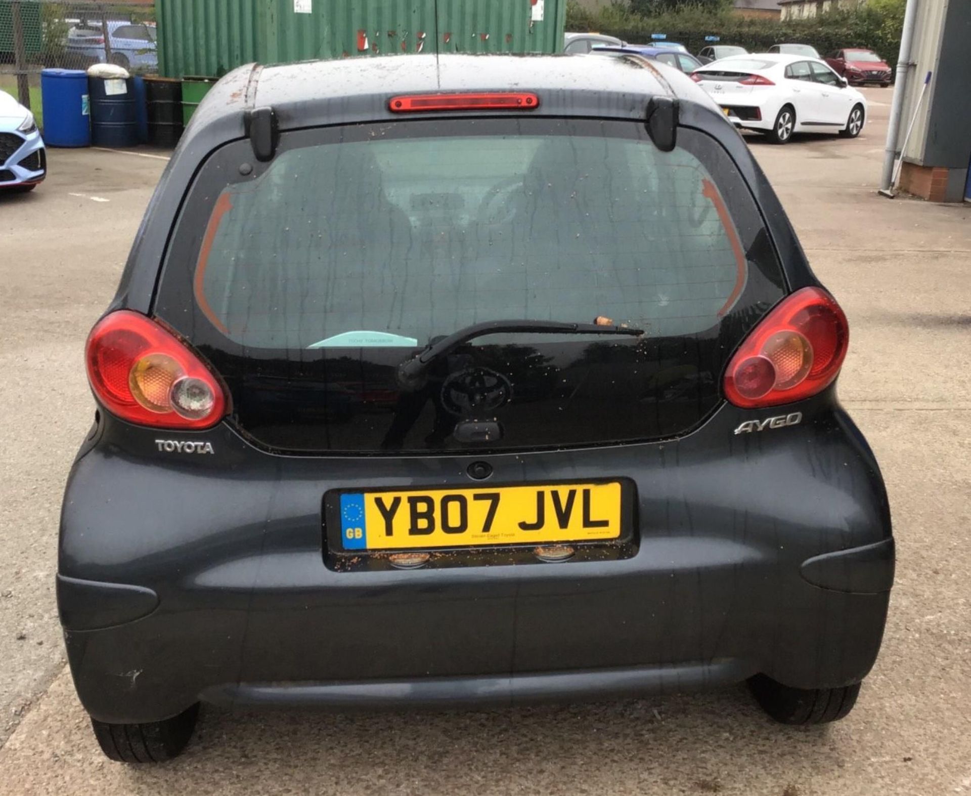 2007 Toyota Aygo + VVT-I 1.0 Hatchback - CL505 - Image 8 of 10