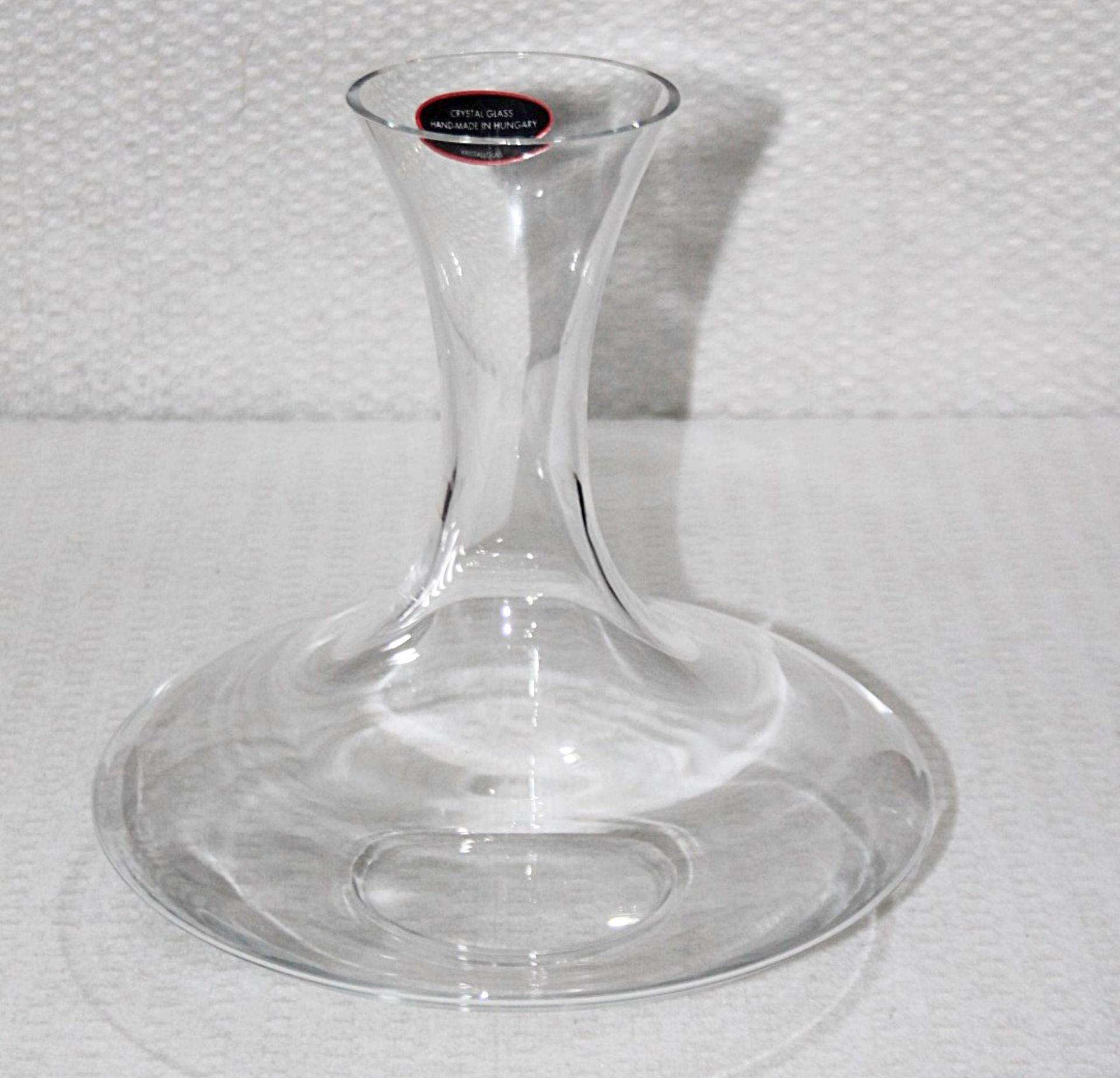 1 x RIEDEL 'Ultra Magnum' Mouth-blown Crystal Glass Carafe Decanter (2L) - Dimensions: ø24 x H24cm - - Image 5 of 6