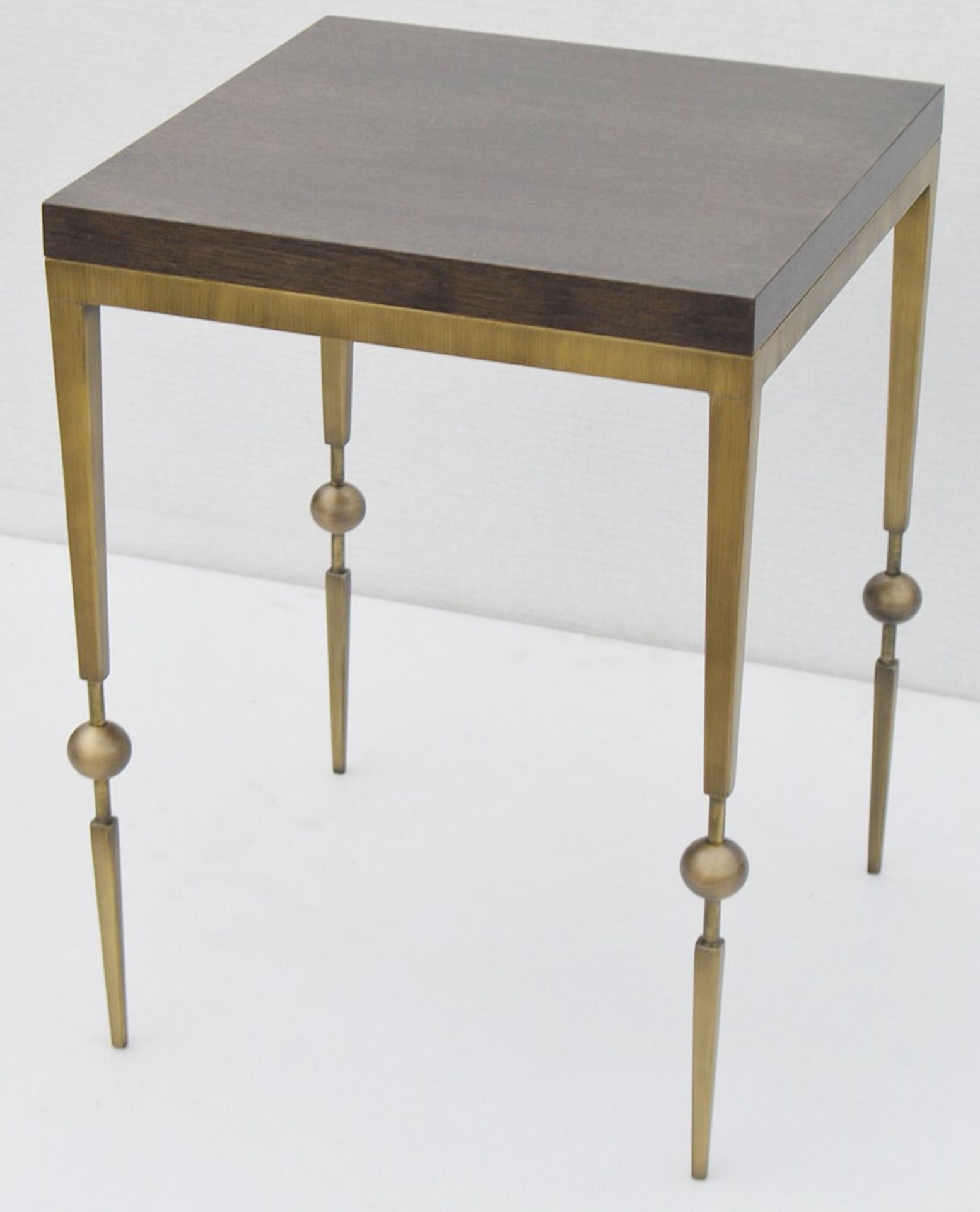 1 x JUSTIN VAN BREDA 'Sphere' Designer Occasional Table *NO RESERVE* Original RRP £1,200