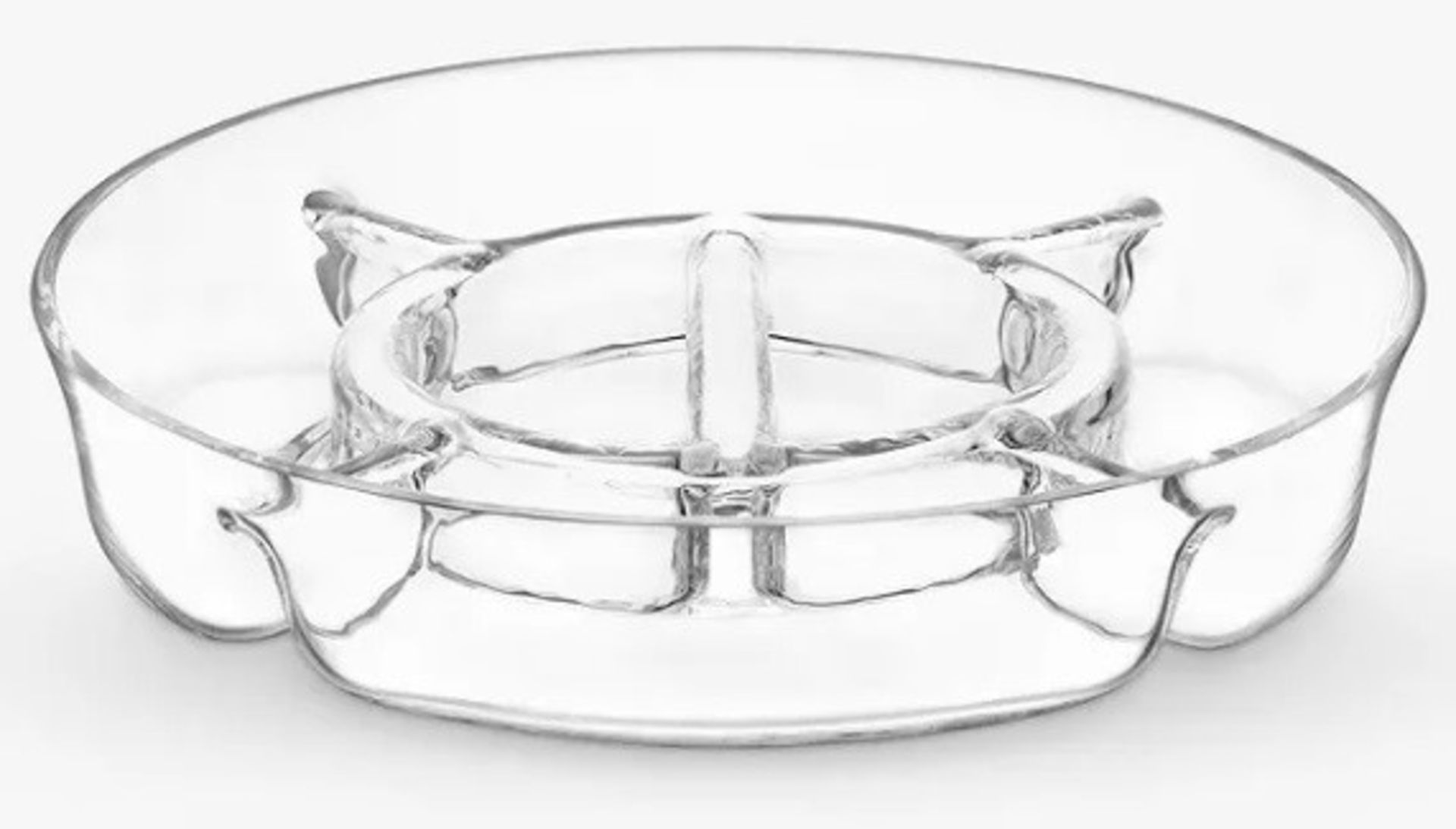 1 x LSA INTERNATIONAL Serve Multi Platter - Dimensions: Height: 6cm; Width: 35cm - Original Price £ - Image 3 of 8