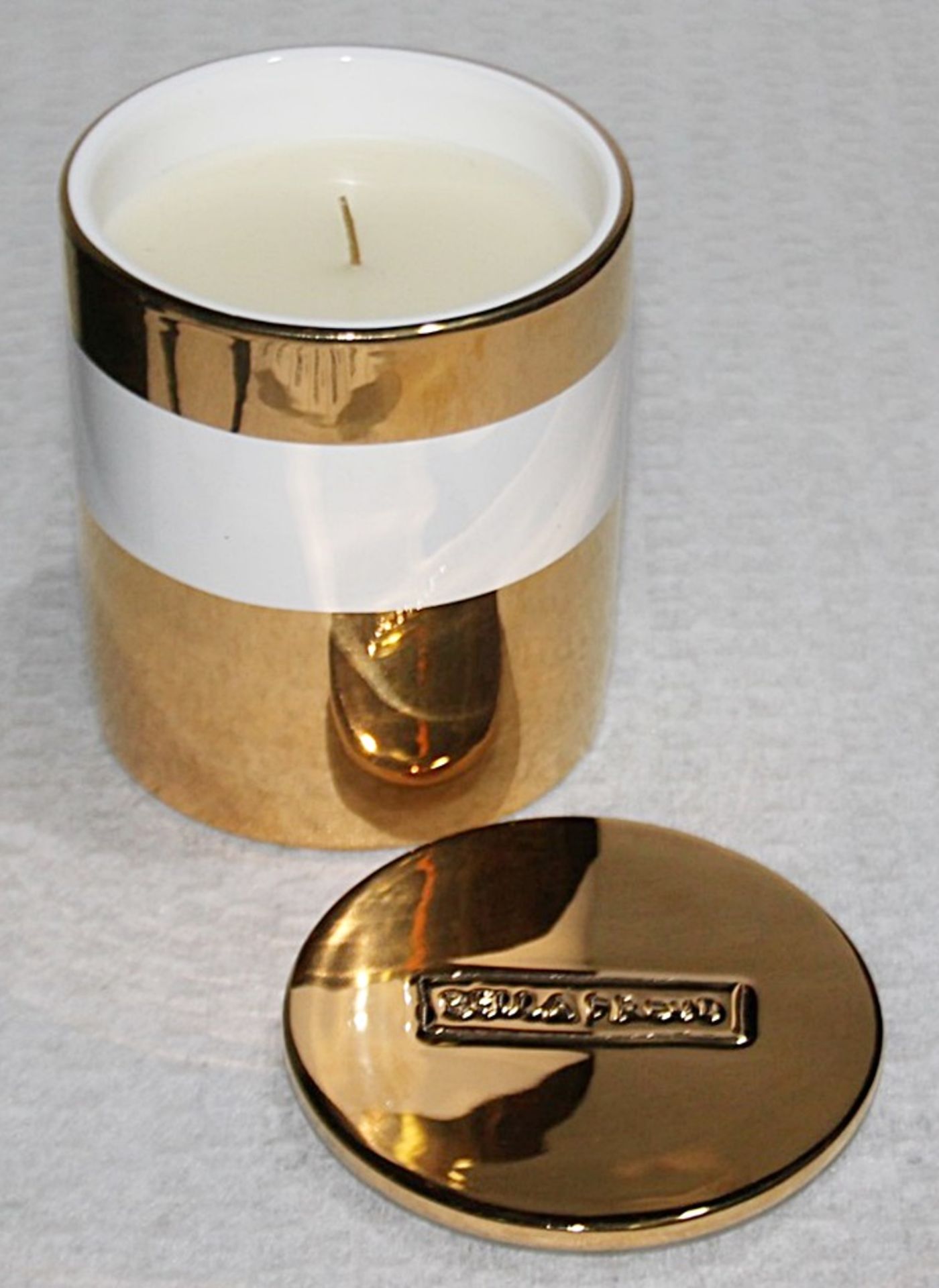 1 x BELLA FREUD 1970 Candle (400g) - Height: 12.5cm approx - Original Price £95.00 - Unused Boxed - Image 3 of 10