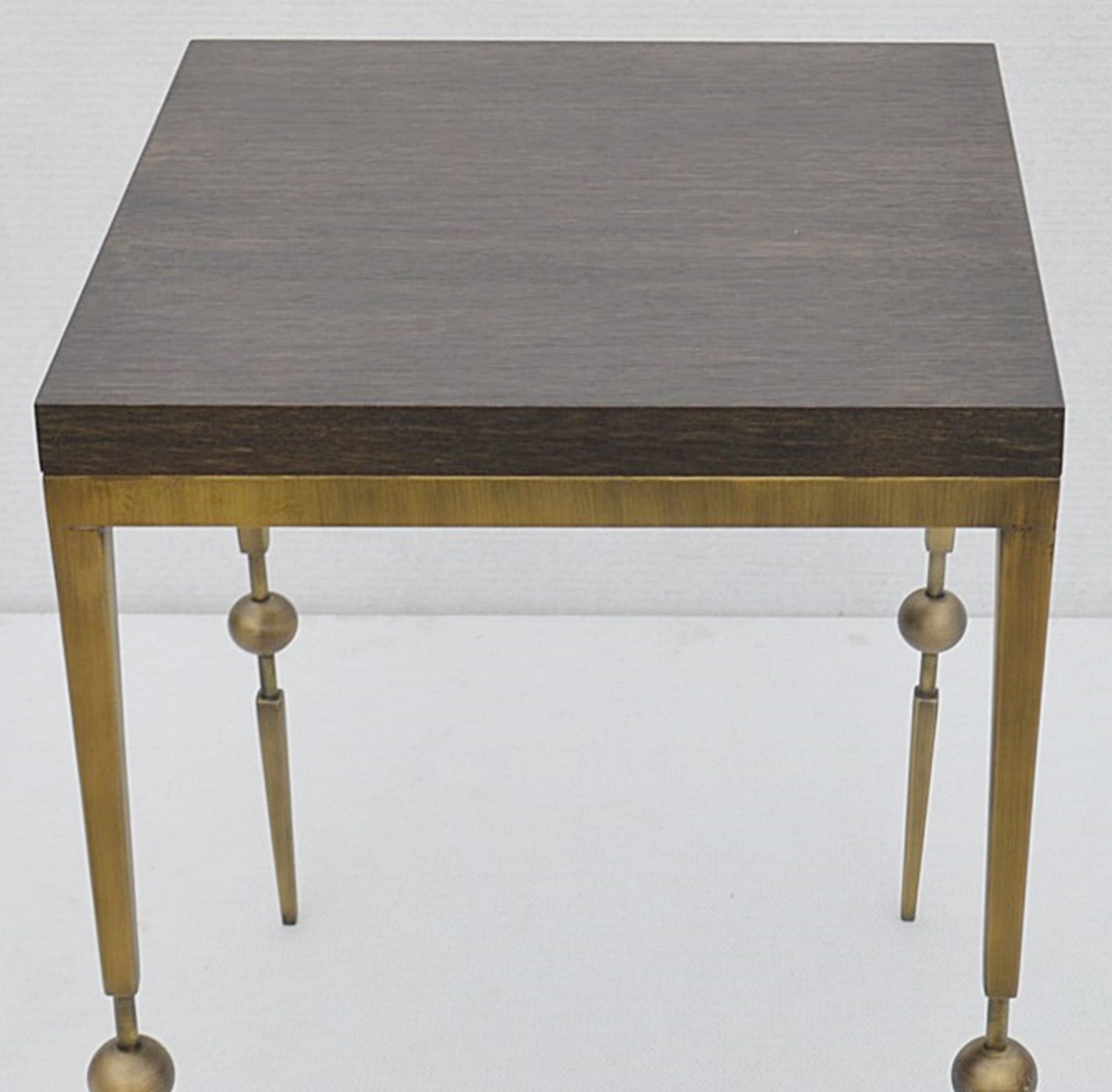 1 x JUSTIN VAN BREDA 'Sphere' Designer Occasional Table *NO RESERVE* Original RRP £1,200 - Image 3 of 7