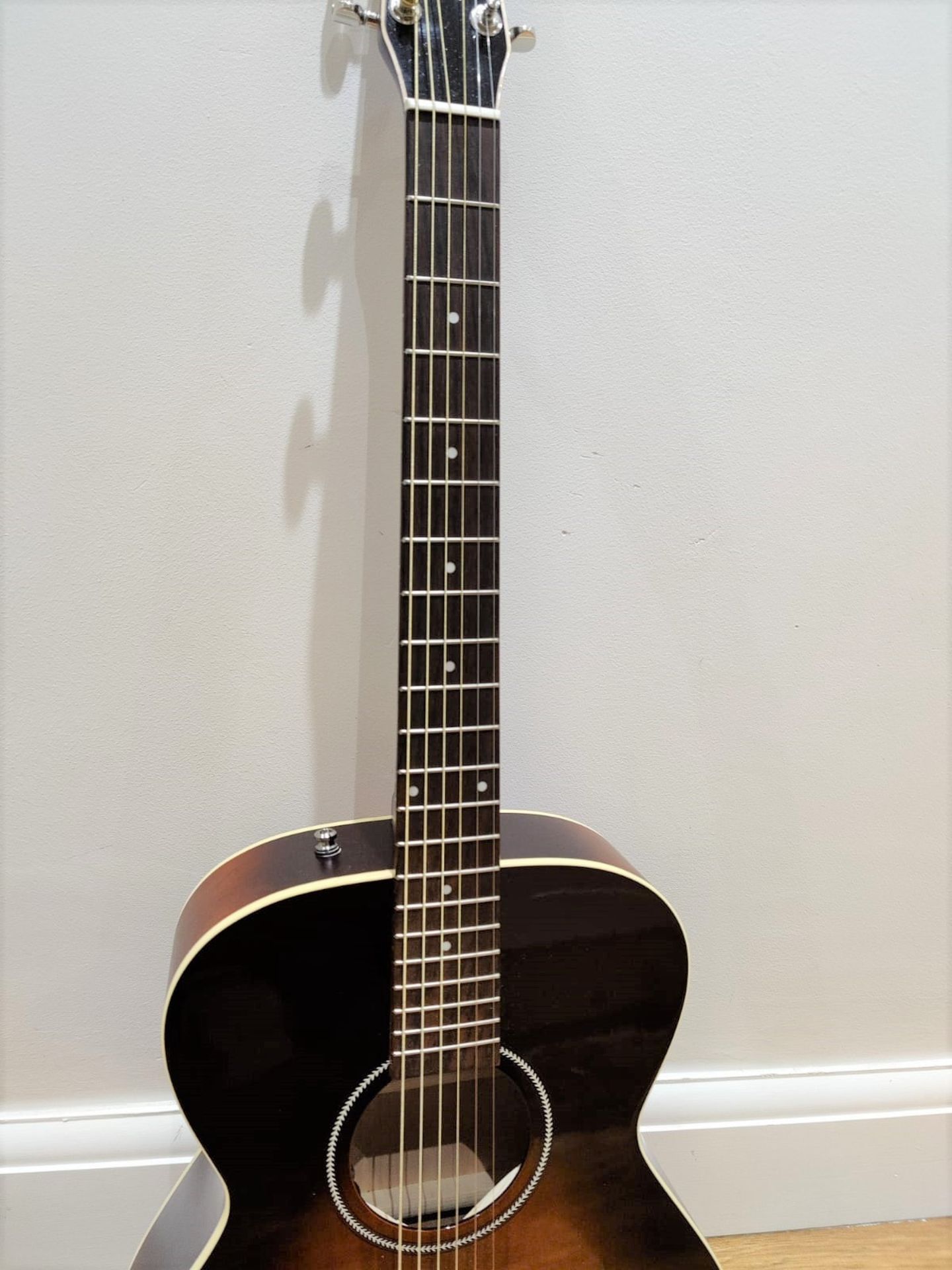 1 x Seagull S6 Original Slim Burnt Umber Dreadnaught Electro Acoustic Guitar - RRP £600 - Very - Image 12 of 14