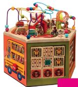 1 x Youniversity Childrens Wooden Play Activity Centre - RRP £159.99 - CL010 - Location: