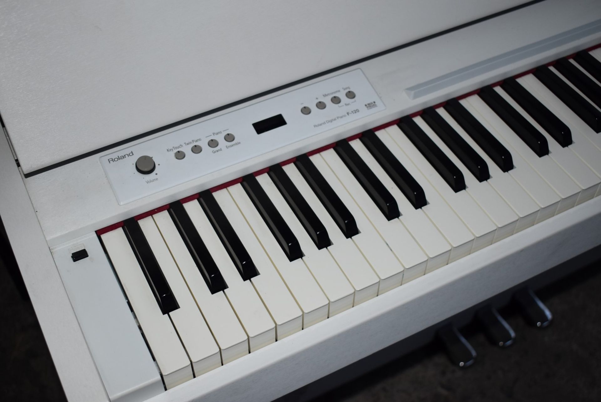 1 x Roland F120 SuperNATURAL Digital Electronic Piano - Good Condition, In Working Order - Image 6 of 16