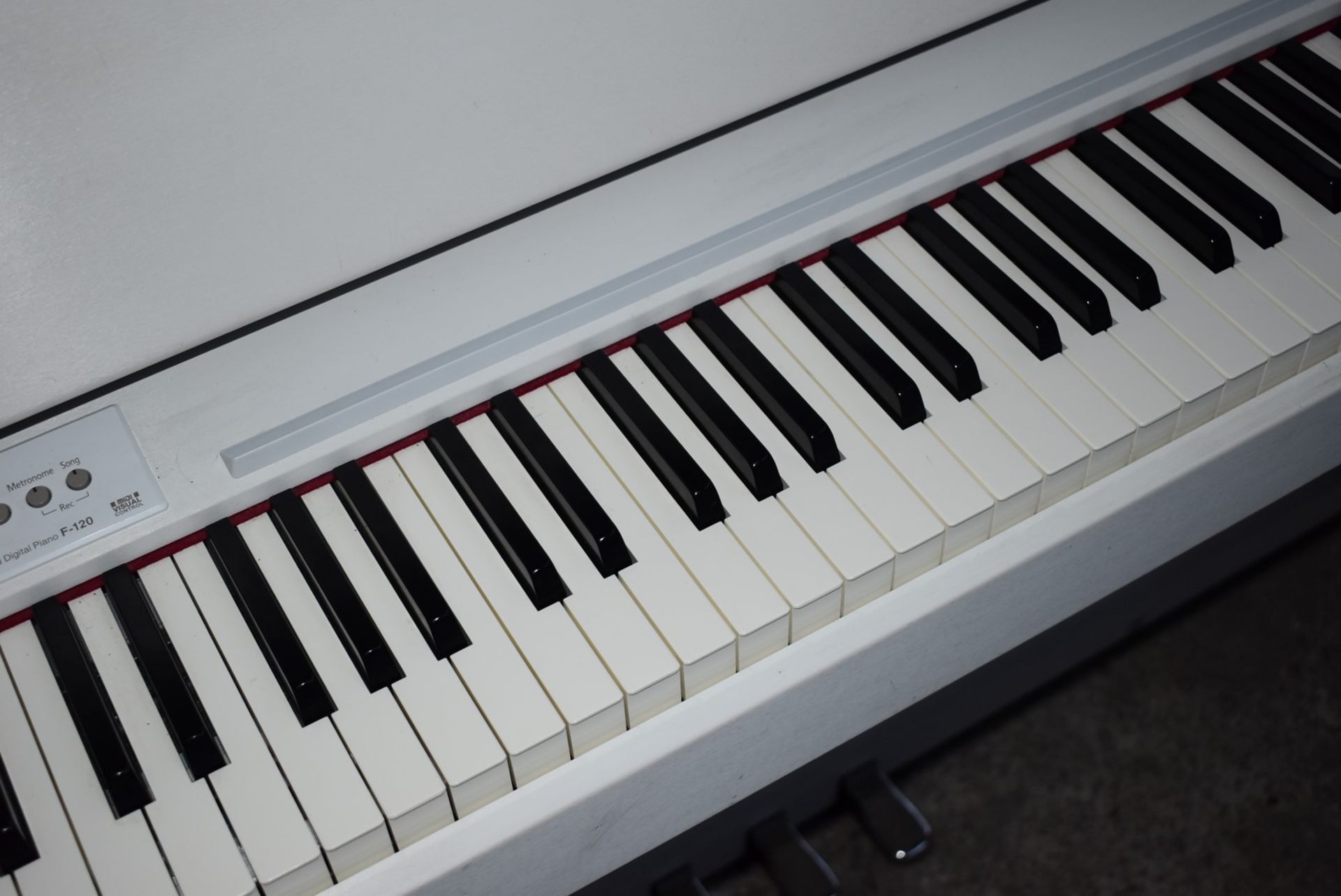 1 x Roland F120 SuperNATURAL Digital Electronic Piano - Good Condition, In Working Order - Image 7 of 16