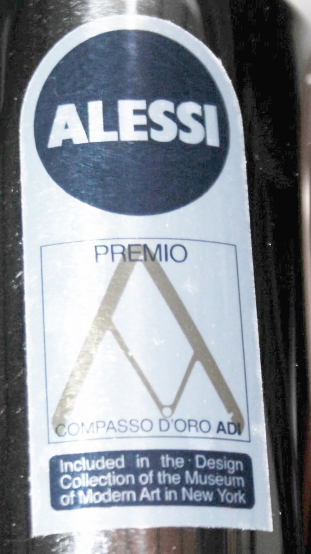 1 x ALESSI 9090 Espresso Coffee Maker - Dimensions: 17.5cm x 11cm approx - Original Price £135. - Image 5 of 7