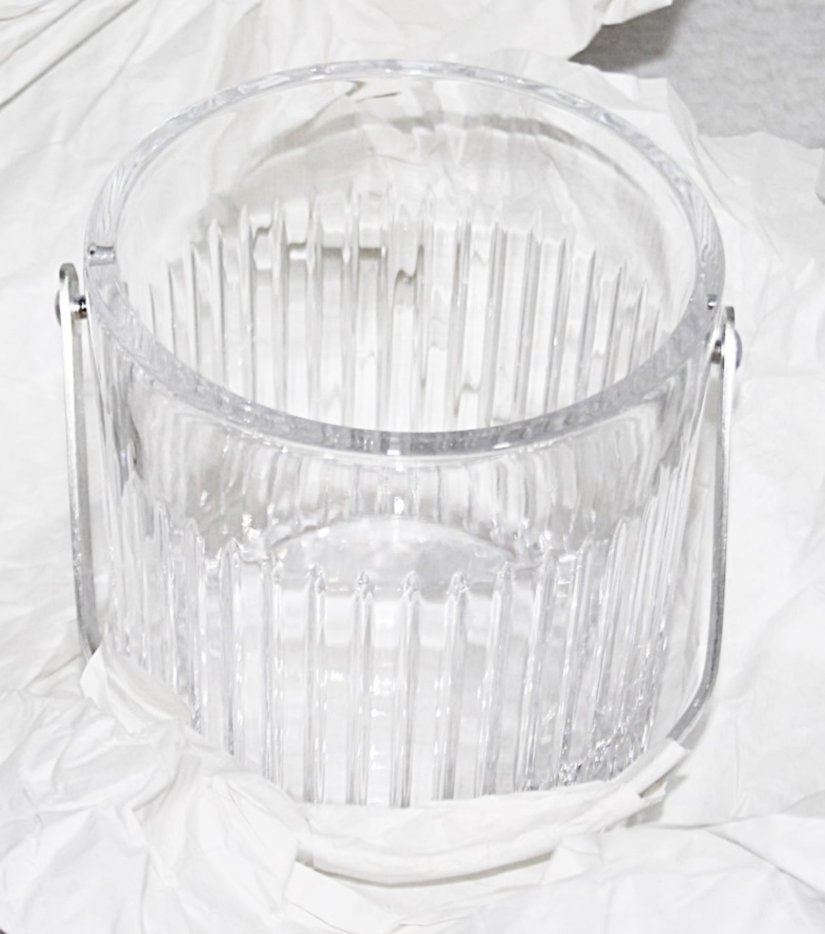 1 x SOHO HOME 'Rosebling' Crystal Ice Bucket - Dimensions: 15cm x 14cm approx - Original Price £ - Image 2 of 8