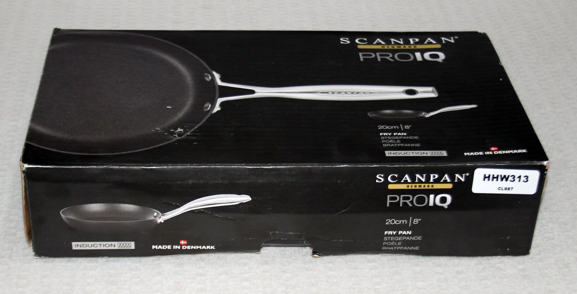 1 x SCANPAN 20cm IQ Frying Pan - Original Price £114.00 - Unused Boxed Stock - Ref: HHW313/NOV21/ - Image 8 of 8