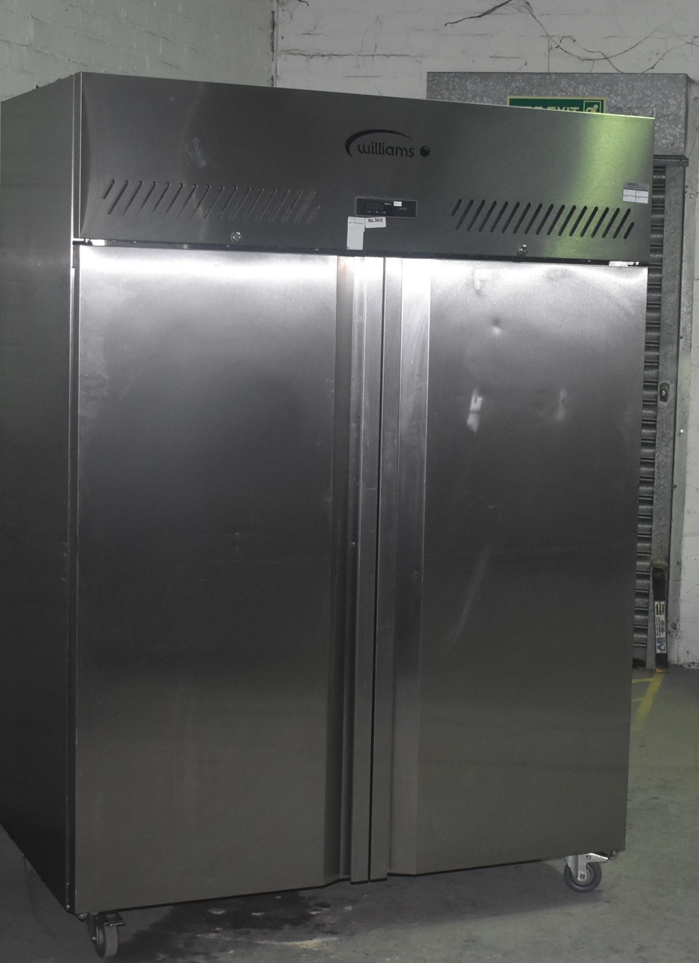 1 x Williams Double Door Upright Refrigerator - Model MJ2SA - Recently Removed From Major - Image 4 of 7