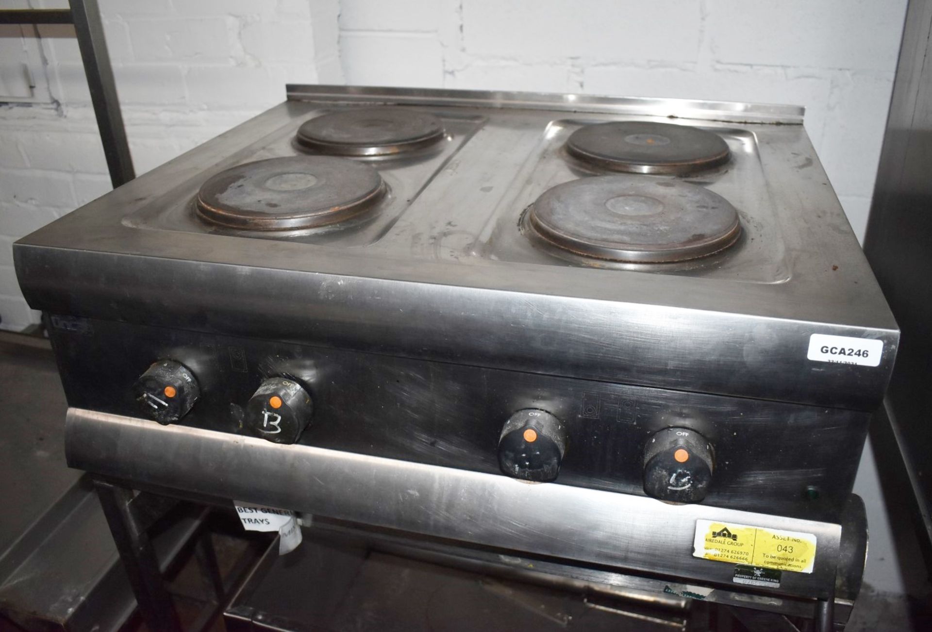 1 x Lincat Silverlink 600 Electric Boiling Top - Model HT7 - 75cm Width - RRP £600 - Removed From - Image 2 of 5