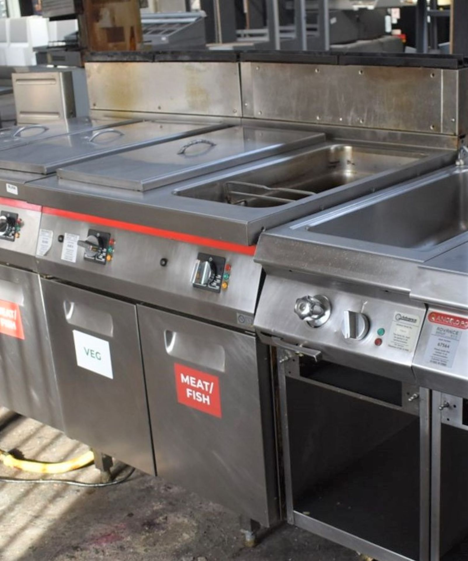 1 x Angelo Po Twin Tank Gas Fryer - Width 80cm - Recently Removed From a Restaurant Environment - - Image 2 of 10