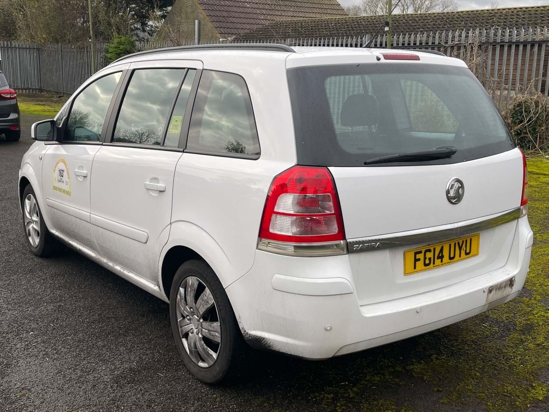 2014 Vauxhall Zafira Exclusiv VVT 120 MPV 1.8 Petrol - CL505 - NO VAT ON THE HAMMER - Image 3 of 22