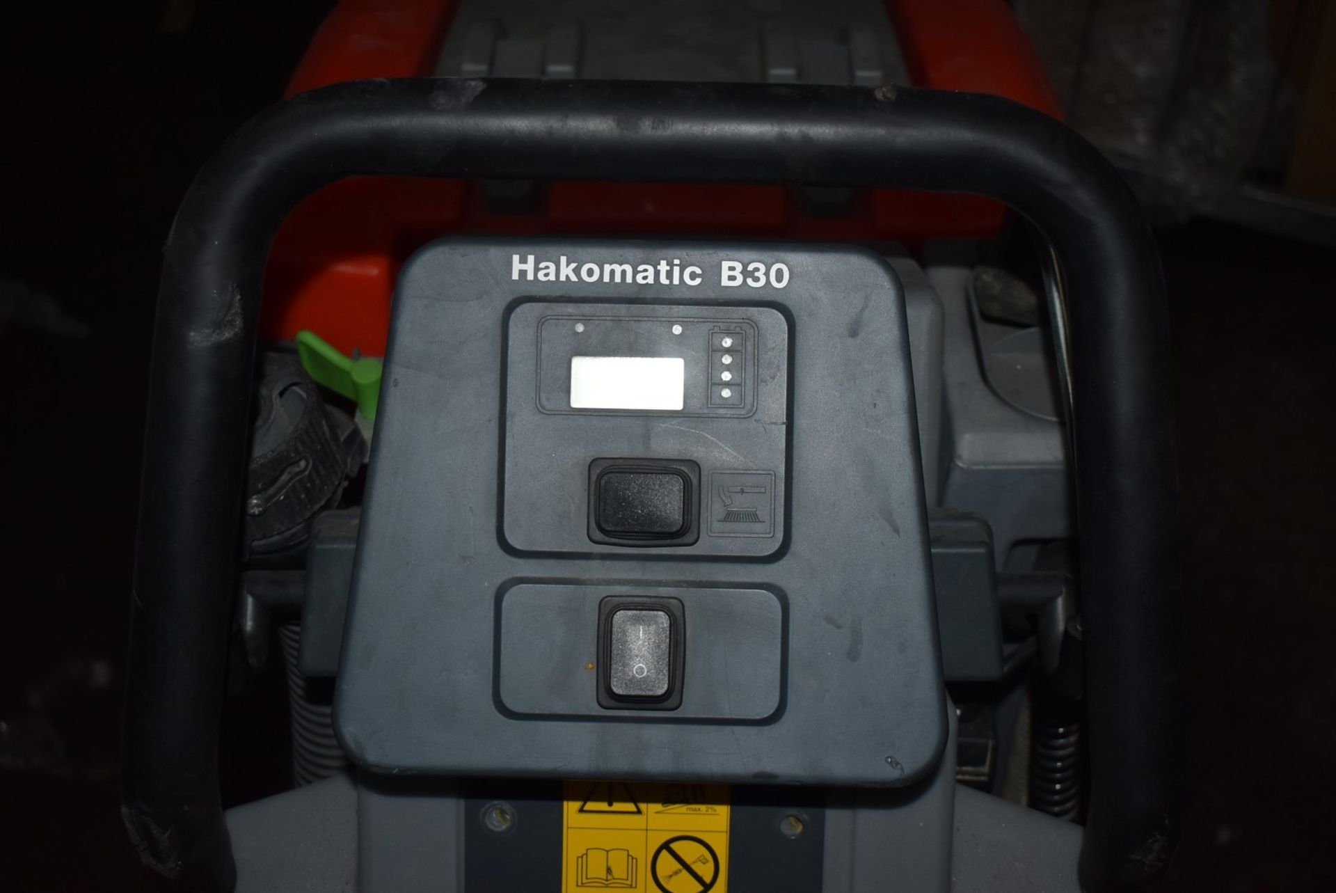 1 x Hako Scrubmaster B30 Commercial Floor Cleaner - Recently Removed From a Supermarket - Image 3 of 9