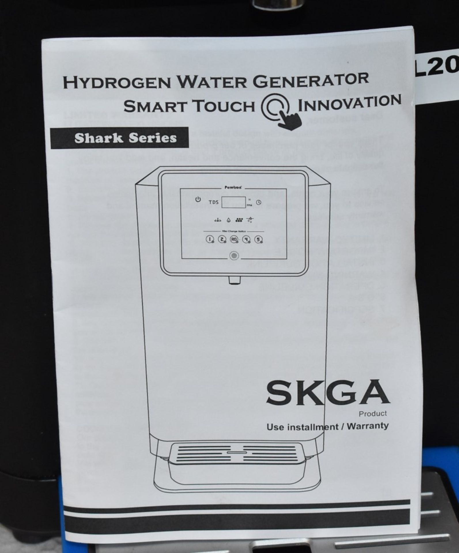 1 x Puretron Shark GA Hydrogen Countertop Filtered Water Dispenser - RRP £3,300 - Recently Removed - Image 14 of 17