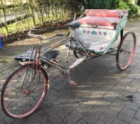 1 x Original Indian Rickshaw - New Tyres & Brakes - Great Restaurant Show Piece - CL535 - NO VAT