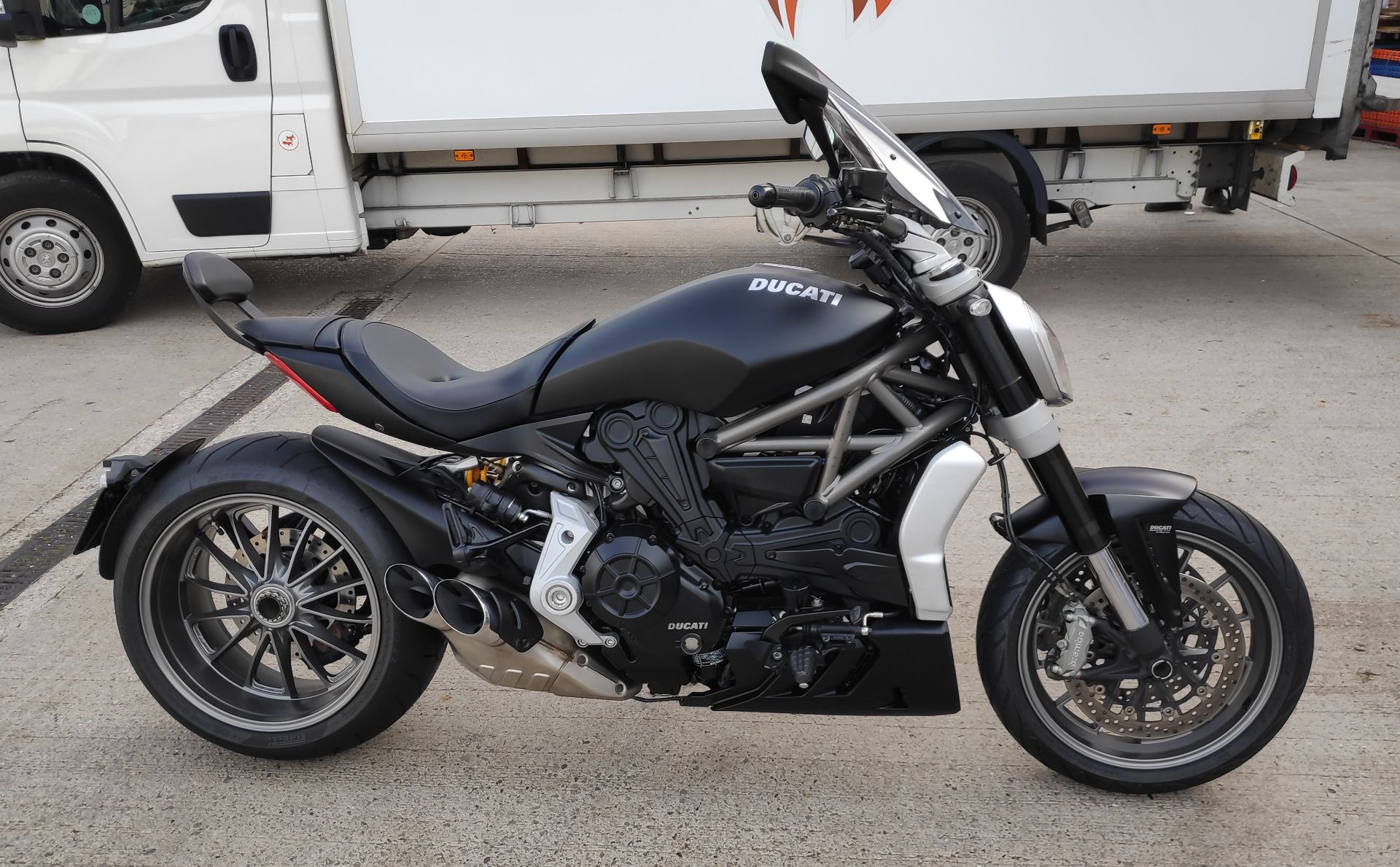 1 x 2017 Ducati XDiavel in Matt Black - Mileage 7069 - Location: Altrincham WA14 Ducati XDiavel - Image 11 of 37