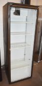 1 x Cornelius Merchandiser Upright Display Fridge With Glass Door - Ref: GCA136 WH5 - CL232 -