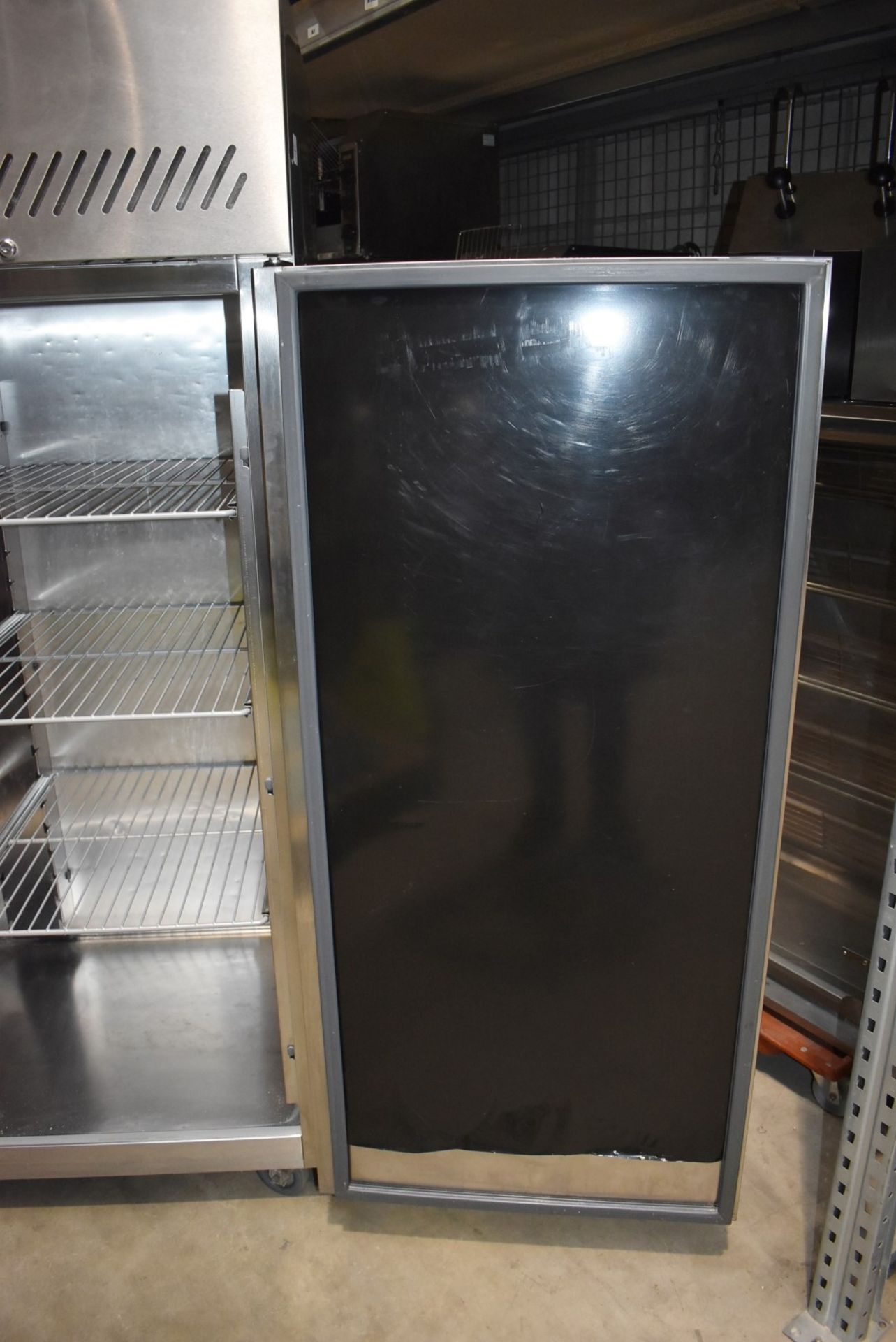 1 x Williams Upright Double Door Refrigerator With Stainless Steel Exterior - Model HS2SA - Recently - Image 11 of 20