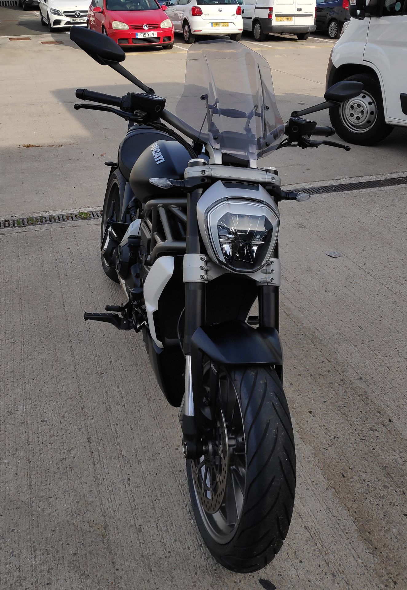 1 x 2017 Ducati XDiavel in Matt Black - Mileage 7069 - Location: Altrincham WA14 Ducati XDiavel - Image 21 of 37