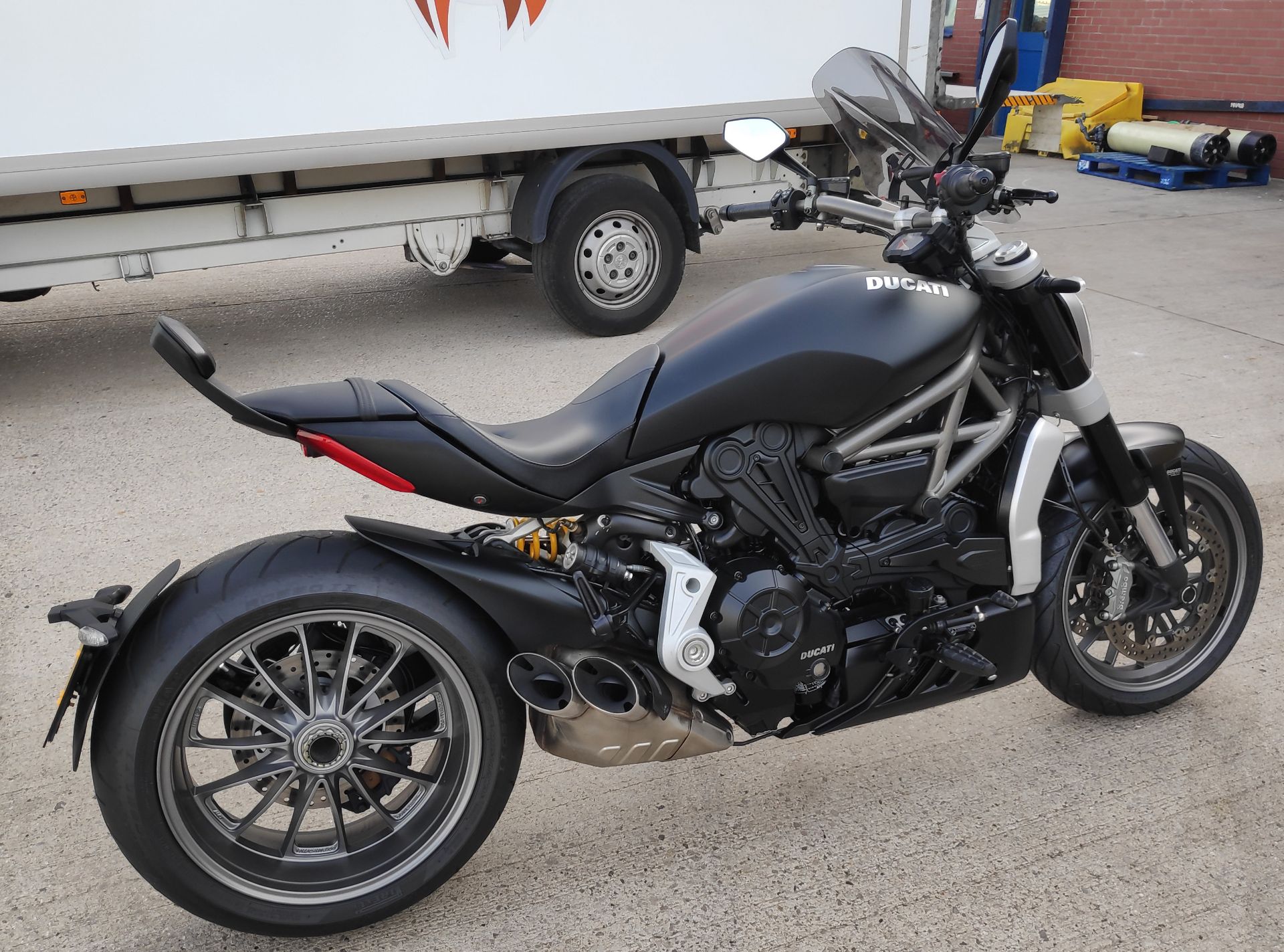 1 x 2017 Ducati XDiavel in Matt Black - Mileage 7069 - Location: Altrincham WA14 Ducati XDiavel - Image 10 of 37