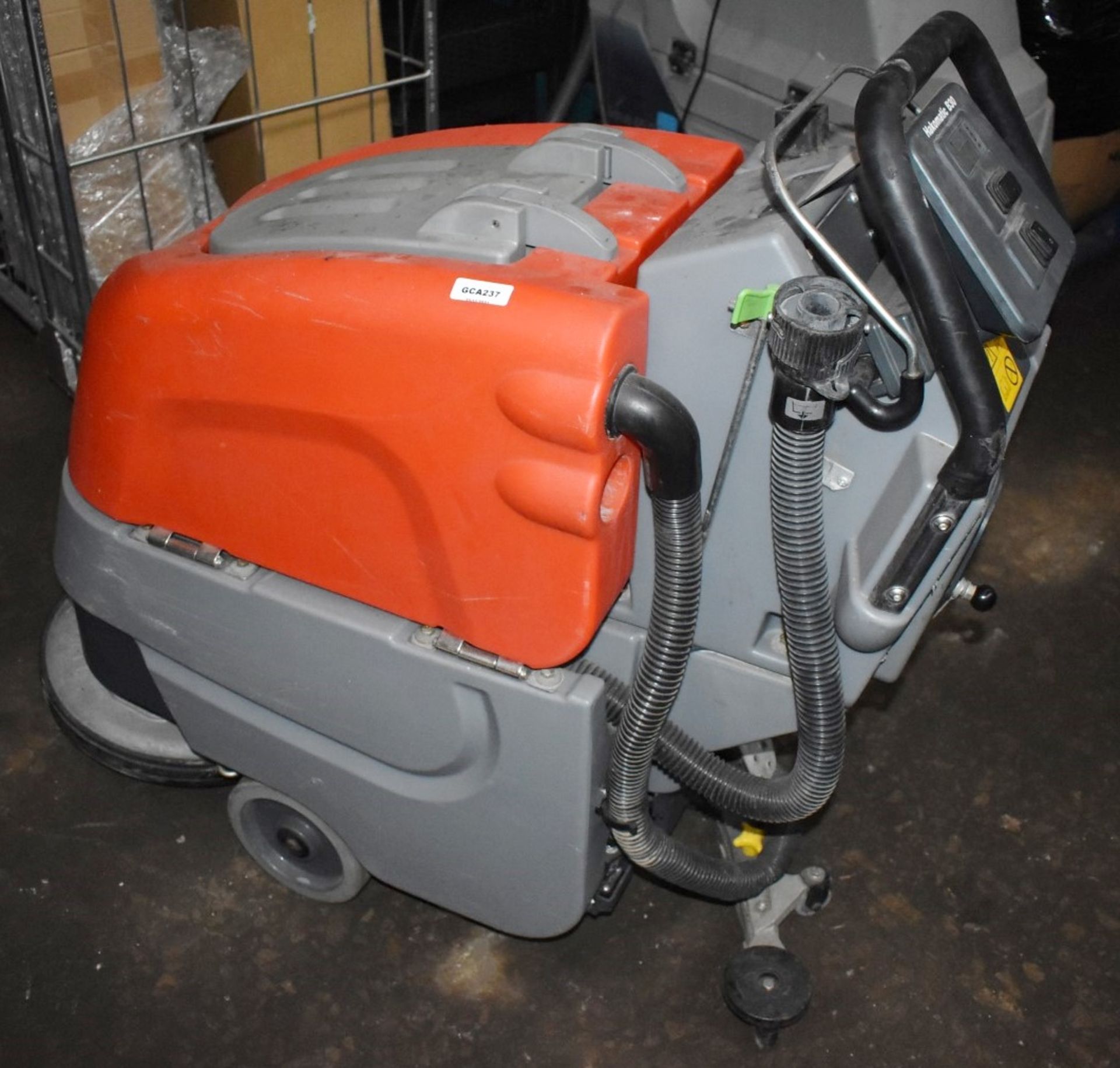 1 x Hako Scrubmaster B30 Commercial Floor Cleaner - Recently Removed From a Supermarket - Image 4 of 9