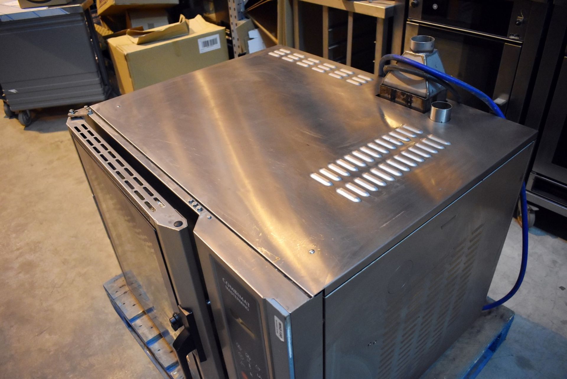 1 x Leventi Combimat mk3.1 Mastermind 6 Grid Combi Steam Oven - 3 Phase - Recently Removed From a - Image 9 of 11