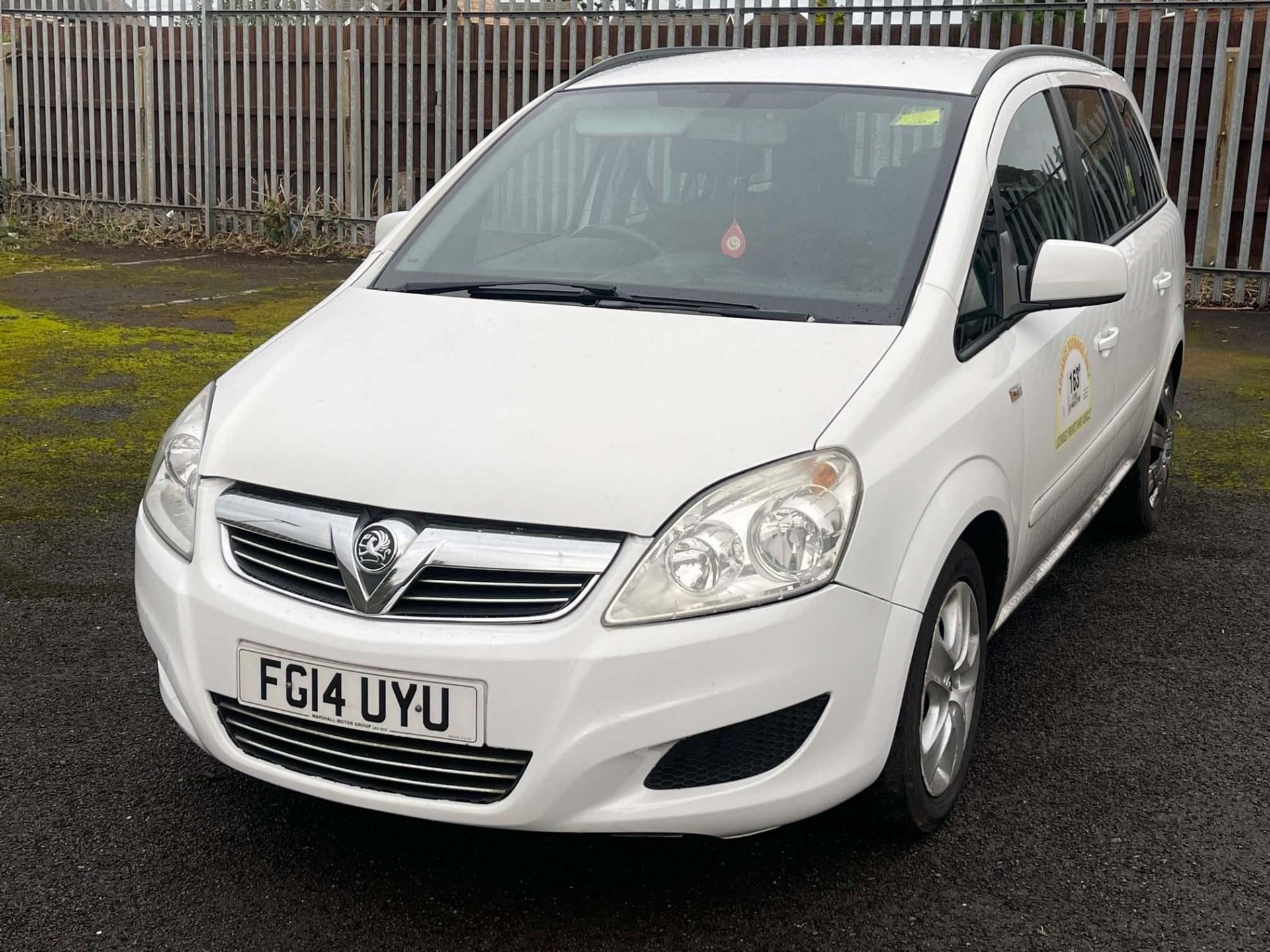 2014 Vauxhall Zafira Exclusiv VVT 120 MPV 1.8 Petrol - CL505 - NO VAT ON THE HAMMER