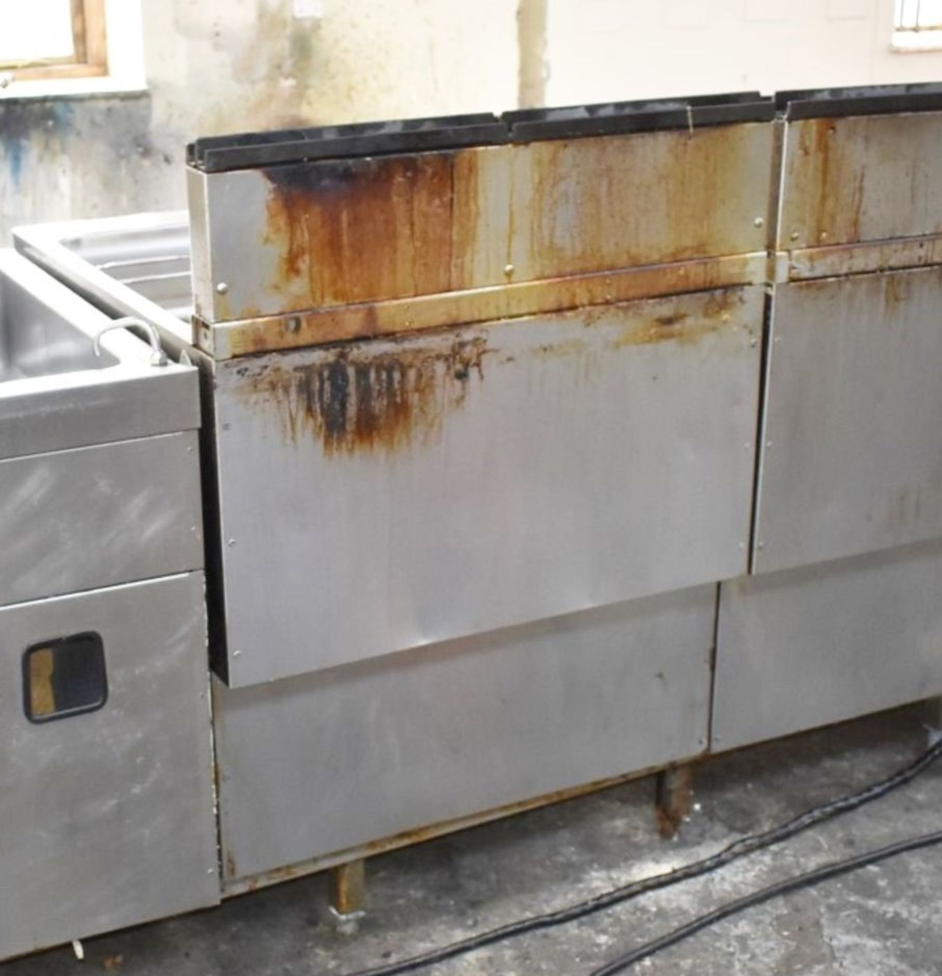 1 x Angelo Po Twin Tank Gas Fryer - Width 80cm - Recently Removed From a Restaurant Environment - - Image 5 of 10