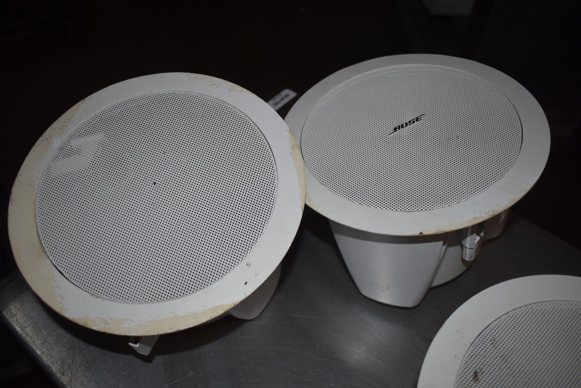 5 x Bose Freespace DS 16F Loudspeakers - Recently Removed From Restaurant Environment - CL999 - - Image 4 of 5